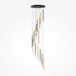 Подвесной светильник каскадный Maytoni Bubble dream MOD383PL-L40BBS3K (LED, 220V, на проводе)