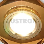 Встраиваемый точечный светильник Ambrella Классика III 8020 BR