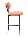 Стул полубарный Stool Group Барбара велюр терракотовый УТ000028062