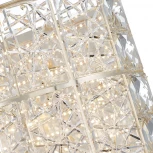 Бра Odeon Light Version 5071/32WL золото/прозрачный/металл/хрусталь/стекло LED 15W (220V)