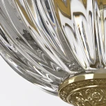 Подвесной светильник Bohemia 5680 5680/20 G Clear/M-1H