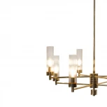 Подвесная люстра на штанге AM Group INDIGO INDIGO SP8 FGD (220V)