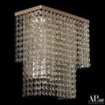 Бра светодиодное APL LED Rimini S500.B3.25-27.A.3000.Gold