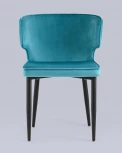 Стул Stool Group Матео велюр темно-бирюзовый УТ000031338