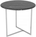 Стол журнальный Калифорния Альбано черный мрамор от фабрики Калифорния