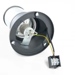 Наземный светильник Feron Сан-Франциско DH0800 41915 E27 черный (220V, круглые, IP54)