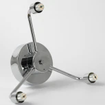 Потолочная люстра на штанге Lussole Aqua LSP-7170 (LED, 220V, шарики, IP44)