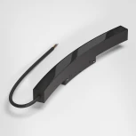 Блок питания Elektrostandard Slim Magnetic 200W для радиусного шинопровода черный Ø1200mm (48V)