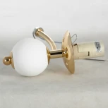 Бра Cleburne LSP-8721 Lussole (220V, шарики, IP21)