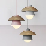 Подвесной светильник Eco розовый ImperiumLoft Eco1 (178164-26)