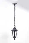 Уличный светильник подвесной Oasis Light PETERSBURG PL 79805P Bl (220V, на цепи, фонарь, IP44)