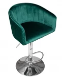 Стул барный DARCY (зеленый велюр (1922-9))