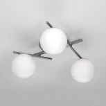 Потолочная люстра на штанге Citilux Dorsy CL223131 (регулировка яркости, LED, 220V, пульт управления, шарики)