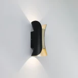 Настенный уличный светильник Arte Lamp Alba A6405AL-2BK (LED, 220V, IP54)