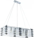 Подвесной светильник Arte Lamp Caravaggio A1059SP-6CC (220V, хрусталь, на тросе)