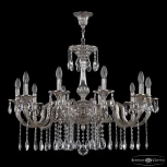 Подвесная люстра Bohemia 7322 73122/10/300 A Ni