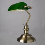 Интерьерная настольная лампа Arte Lamp Banker A2492LT-1AB (220V)