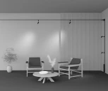 Трековый светильник Maytoni Elasity Focus Led TR163-1-5W3K-M-B (48V, круглые)