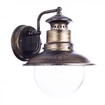 Настенный фонарь уличный Arte Lamp Amsterdam A1523AL-1BN