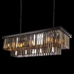 Подвесная люстра Loft IT Prism 10018/800R (220V, хрусталь, на цепи)