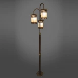 Наземный фонарь Русские фонари Sicilia 120-51/bg-02 (220V, ковка)