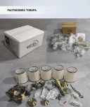 Подвесная люстра Wedo Light Sejnt WD3517/5H-AB-BG