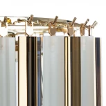 Подвесная люстра каскадная Arte Lamp Frizzante 1681/01 SP-9 (220V, на цепи)