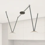 Комплект ременной трековой системы Denkirs Belty Set DK55SET03-04-DB (LED, 48V)