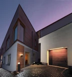 Настенный светильник уличный Deko-Light Facado 731059 (220V, куб, IP54)