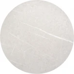 Набор кофейных столиков Bradex Home Tango бежевый мрамор с белыми ножками, 2шт (RF 0611)