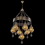 Подвесная люстра Citilux Каир CL419165 (220V, на цепи)