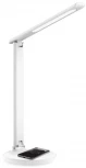 Офисная настольная лампа с беспроводным ЗУ складываемая Ambrella Desk DE520 (LED, 220V, диммер, сенсорный выключатель)