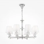 Подвесная люстра Maytoni Riverside MOD018PL-08CH (220V, на цепи)