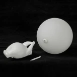 Потолочный светильник круглый Lussole LGO LSP-8903 (для детской, 220V, шар, животные)