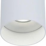 Накладной потолочный светильник Slim GU10 1x50Вт Maytoni Technical C014CL-01W (220V)