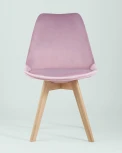 Стул Stool Group FRANKFURT велюр розовый УТ000003741