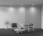 Накладной потолочный светильник Planet 3000K 1x12Вт 90° LED Maytoni Technical C009CW-L12W (220V)