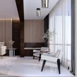 Потолочный светильник круглый Mantra Nora 8287 (220V)