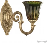 Бра Bohemia Verona 7203B10/1/175 FP P2 U Amber-Green/H-1K