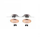 Встраиваемый точечный светильник Denkirs DK3072-WBR (220V)