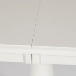 Стол раскладной Solerno (ME-T4EX) дерево гевея/мдф, 70х100+29х75см, ivory white (слоновая кость 2-5) Tetchair 12483