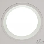 Точечный светильник встраиваемый APL LED Ingrid 3322.LDY16016/16W/6K (220V, круглые, IP40)