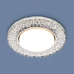 Встраиваемый точечный светильник Elektrostandard 3029 GX53 CL прозрачный