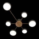 Потолочная люстра на штанге Loft It Sunrise 10316/6 Grey