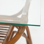 Столик кофейный VENICE coco brown (коричневый кокос)