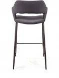 Стул полубарный Woddy, бархат антрацит Top Concept WODDY 2001000001019
