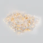 Гирлянда Eurosvet 200-101 теплый белый с эффектом мерцания