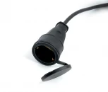 Удлинитель одноместный с заземлением 10 метров на рамке Stekker Professional 49046