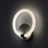 Настенный светильник DeMarkt Толедо 312024101 (LED, 220V, кольцо)