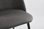 Стул MyFar Джозеф графитовый велюр MF1006-1